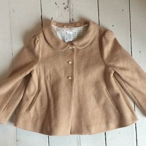 Janie and Jack pea coat